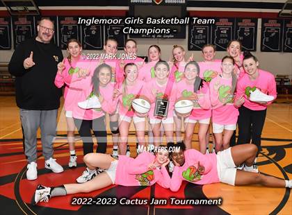 Thumbnail 2 in Shorewood vs. Inglemoor (Cactus Jam Tournament) Championship photogallery.
