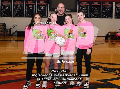 Thumbnail 3 in Shorewood vs. Inglemoor (Cactus Jam Tournament) Championship photogallery.