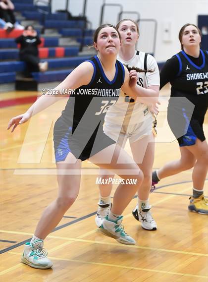 Thumbnail 2 in Shorewood vs. Inglemoor (Cactus Jam Tournament) Championship photogallery.