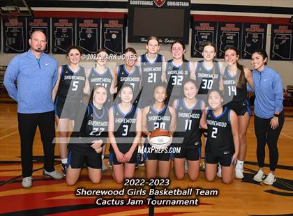 Thumbnail 1 in Shorewood vs. Inglemoor (Cactus Jam Tournament) Championship photogallery.