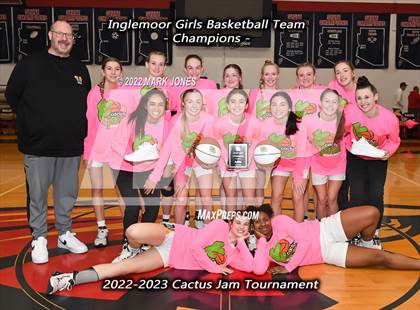 Thumbnail 1 in Shorewood vs. Inglemoor (Cactus Jam Tournament) Championship photogallery.