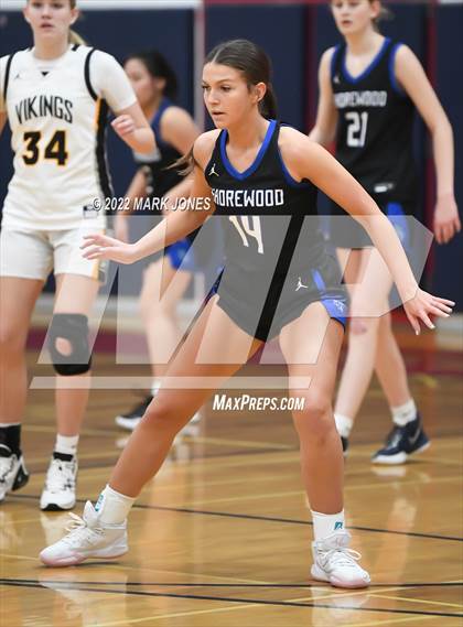 Thumbnail 2 in Shorewood vs. Inglemoor (Cactus Jam Tournament) Championship photogallery.