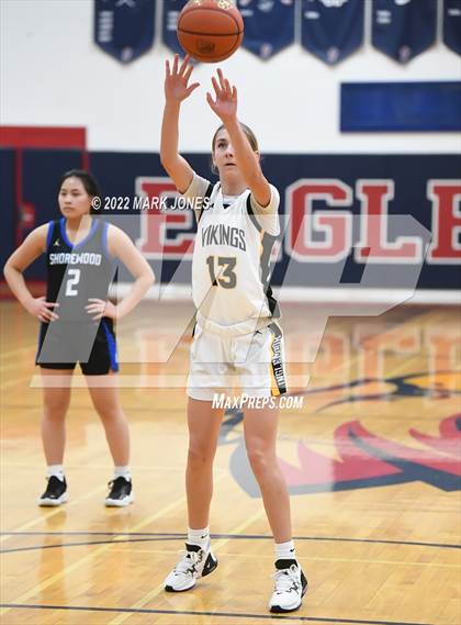 Thumbnail 1 in Shorewood vs. Inglemoor (Cactus Jam Tournament) Championship photogallery.