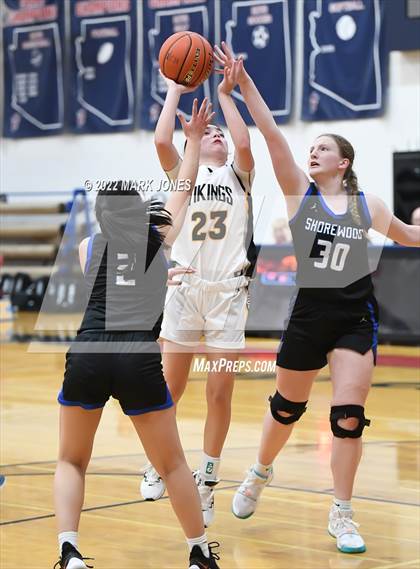Thumbnail 1 in Shorewood vs. Inglemoor (Cactus Jam Tournament) Championship photogallery.