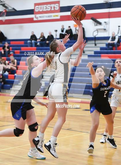 Thumbnail 2 in Shorewood vs. Inglemoor (Cactus Jam Tournament) Championship photogallery.