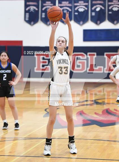 Thumbnail 3 in Shorewood vs. Inglemoor (Cactus Jam Tournament) Championship photogallery.