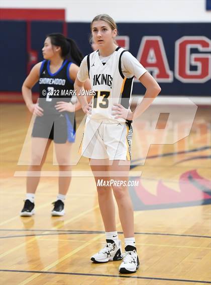 Thumbnail 3 in Shorewood vs. Inglemoor (Cactus Jam Tournament) Championship photogallery.