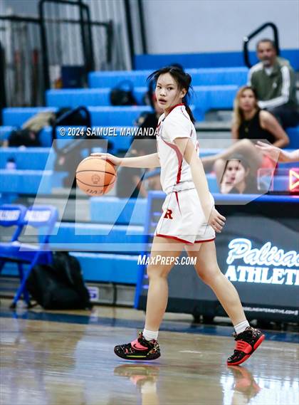 Thumbnail 3 in Oak Park vs Rosary Academy (Riptide GBB Showcase) photogallery.