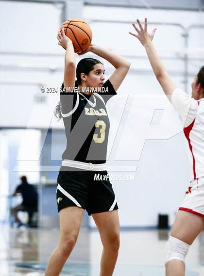 Thumbnail 2 in Oak Park vs Rosary Academy (Riptide GBB Showcase) photogallery.
