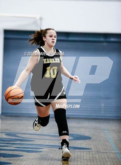 Thumbnail 1 in Oak Park vs Rosary Academy (Riptide GBB Showcase) photogallery.