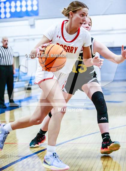 Thumbnail 3 in Oak Park vs Rosary Academy (Riptide GBB Showcase) photogallery.