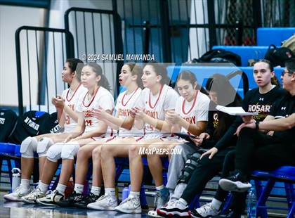 Thumbnail 1 in Oak Park vs Rosary Academy (Riptide GBB Showcase) photogallery.
