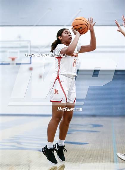 Thumbnail 2 in Oak Park vs Rosary Academy (Riptide GBB Showcase) photogallery.