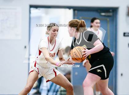 Thumbnail 1 in Oak Park vs Rosary Academy (Riptide GBB Showcase) photogallery.