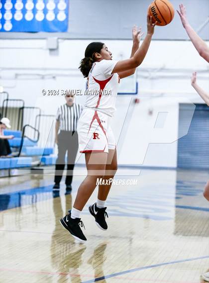 Thumbnail 1 in Oak Park vs Rosary Academy (Riptide GBB Showcase) photogallery.