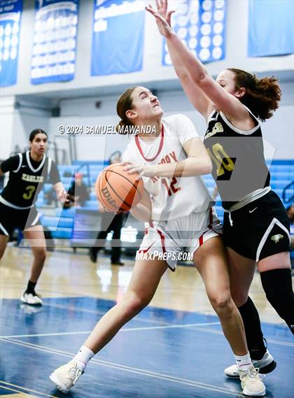 Thumbnail 2 in Oak Park vs Rosary Academy (Riptide GBB Showcase) photogallery.