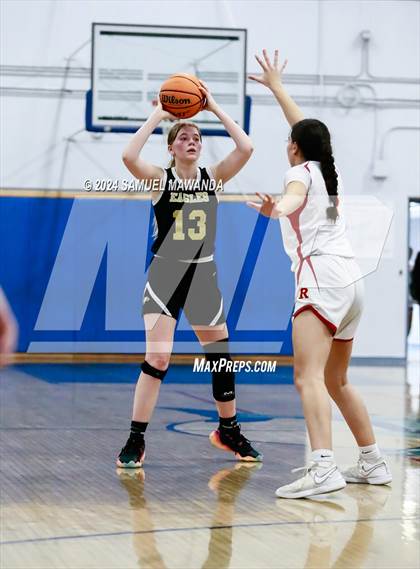 Thumbnail 3 in Oak Park vs Rosary Academy (Riptide GBB Showcase) photogallery.