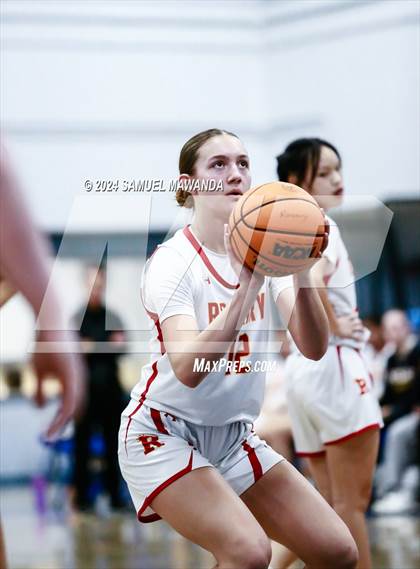 Thumbnail 2 in Oak Park vs Rosary Academy (Riptide GBB Showcase) photogallery.