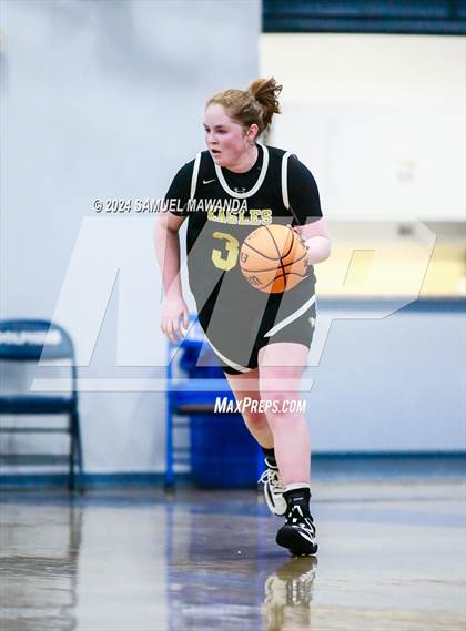 Thumbnail 1 in Oak Park vs Rosary Academy (Riptide GBB Showcase) photogallery.