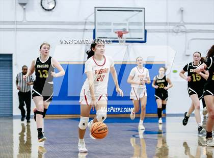 Thumbnail 1 in Oak Park vs Rosary Academy (Riptide GBB Showcase) photogallery.