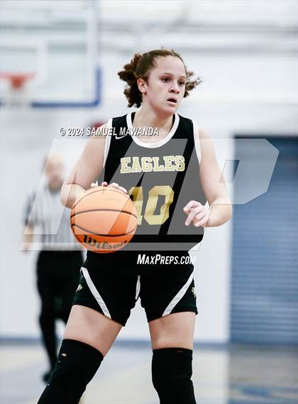 Thumbnail 3 in Oak Park vs Rosary Academy (Riptide GBB Showcase) photogallery.