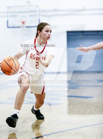 Thumbnail 1 in Oak Park vs Rosary Academy (Riptide GBB Showcase) photogallery.