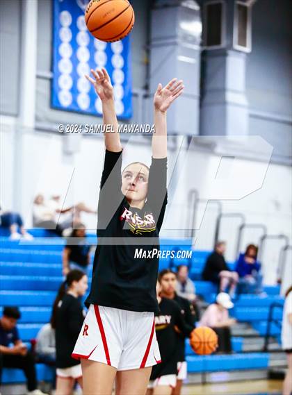 Thumbnail 1 in Oak Park vs Rosary Academy (Riptide GBB Showcase) photogallery.