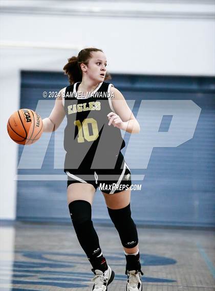 Thumbnail 2 in Oak Park vs Rosary Academy (Riptide GBB Showcase) photogallery.
