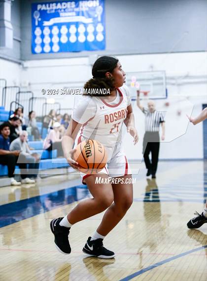 Thumbnail 1 in Oak Park vs Rosary Academy (Riptide GBB Showcase) photogallery.