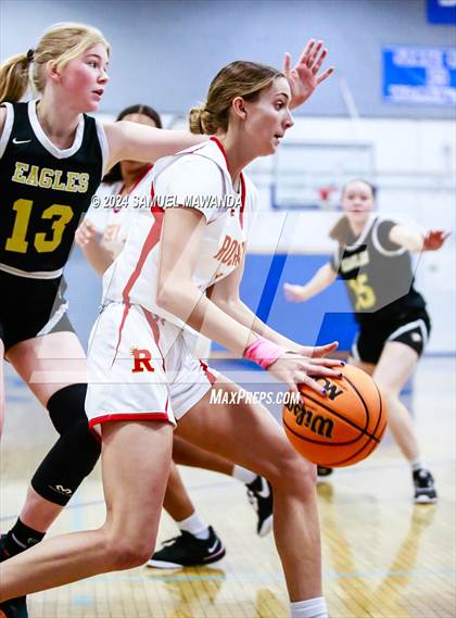 Thumbnail 1 in Oak Park vs Rosary Academy (Riptide GBB Showcase) photogallery.