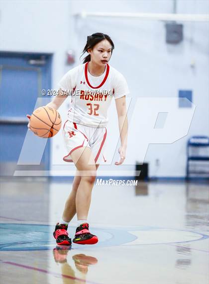 Thumbnail 1 in Oak Park vs Rosary Academy (Riptide GBB Showcase) photogallery.