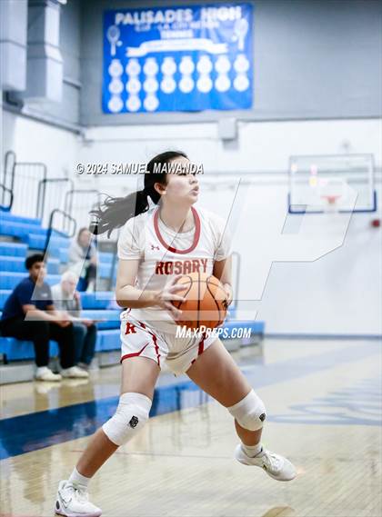 Thumbnail 1 in Oak Park vs Rosary Academy (Riptide GBB Showcase) photogallery.