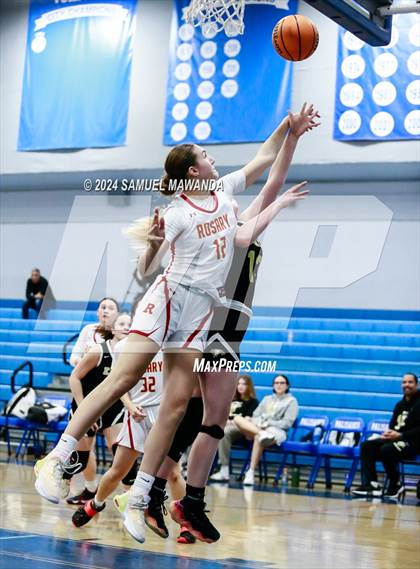 Thumbnail 1 in Oak Park vs Rosary Academy (Riptide GBB Showcase) photogallery.
