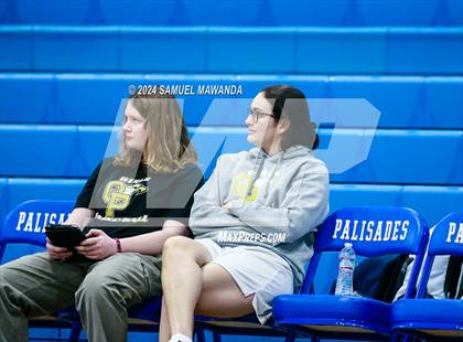 Thumbnail 3 in Oak Park vs Rosary Academy (Riptide GBB Showcase) photogallery.