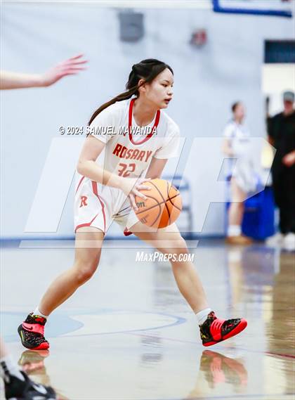 Thumbnail 2 in Oak Park vs Rosary Academy (Riptide GBB Showcase) photogallery.