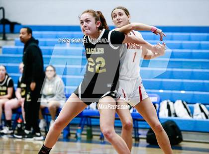 Thumbnail 1 in Oak Park vs Rosary Academy (Riptide GBB Showcase) photogallery.