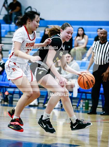 Thumbnail 1 in Oak Park vs Rosary Academy (Riptide GBB Showcase) photogallery.