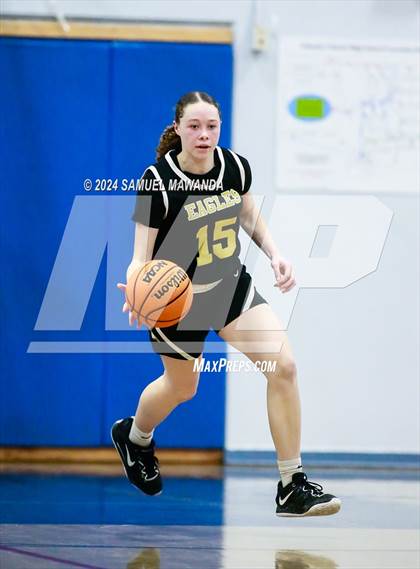 Thumbnail 1 in Oak Park vs Rosary Academy (Riptide GBB Showcase) photogallery.