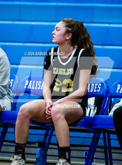Thumbnail 2 in Oak Park vs Rosary Academy (Riptide GBB Showcase) photogallery.