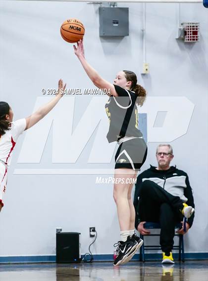 Thumbnail 1 in Oak Park vs Rosary Academy (Riptide GBB Showcase) photogallery.