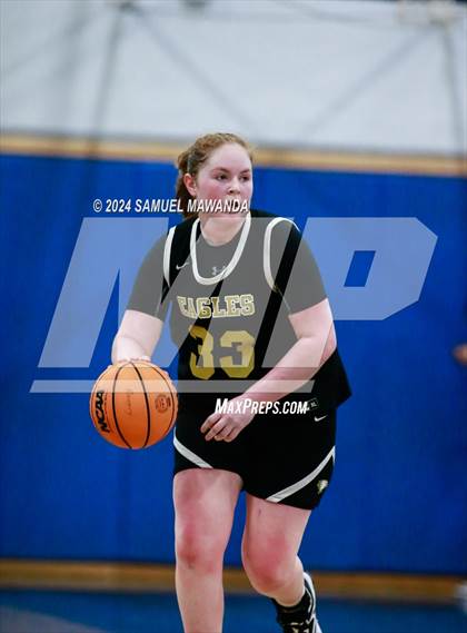 Thumbnail 3 in Oak Park vs Rosary Academy (Riptide GBB Showcase) photogallery.