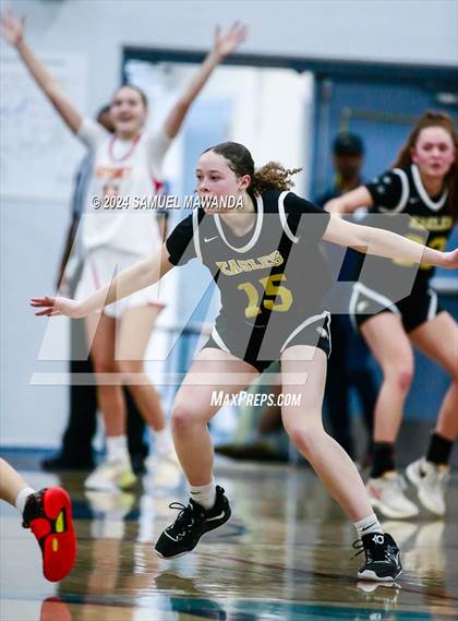 Thumbnail 2 in Oak Park vs Rosary Academy (Riptide GBB Showcase) photogallery.