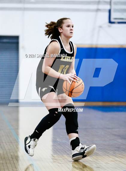 Thumbnail 1 in Oak Park vs Rosary Academy (Riptide GBB Showcase) photogallery.