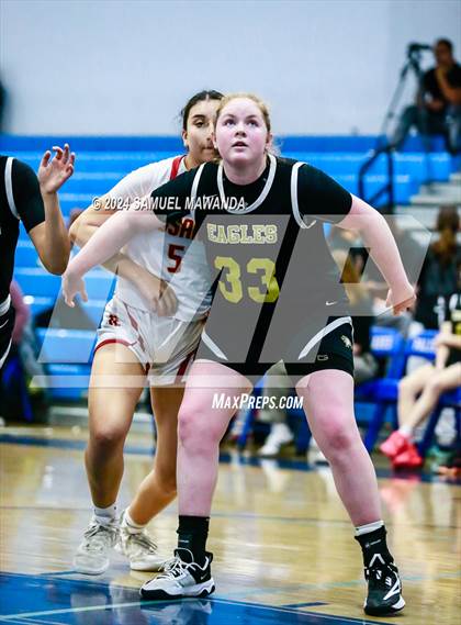 Thumbnail 3 in Oak Park vs Rosary Academy (Riptide GBB Showcase) photogallery.