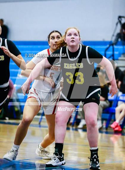 Thumbnail 1 in Oak Park vs Rosary Academy (Riptide GBB Showcase) photogallery.