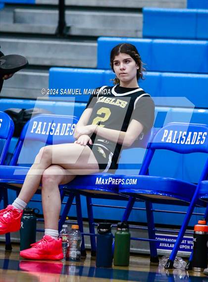 Thumbnail 2 in Oak Park vs Rosary Academy (Riptide GBB Showcase) photogallery.