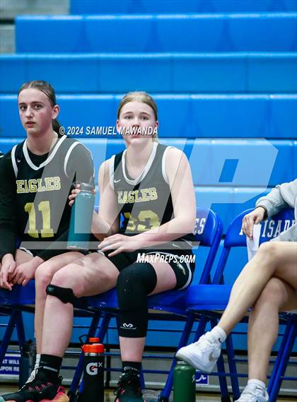 Thumbnail 2 in Oak Park vs Rosary Academy (Riptide GBB Showcase) photogallery.