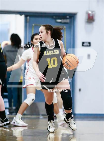 Thumbnail 2 in Oak Park vs Rosary Academy (Riptide GBB Showcase) photogallery.
