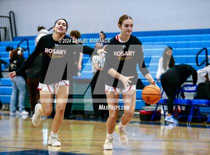 Thumbnail 3 in Oak Park vs Rosary Academy (Riptide GBB Showcase) photogallery.