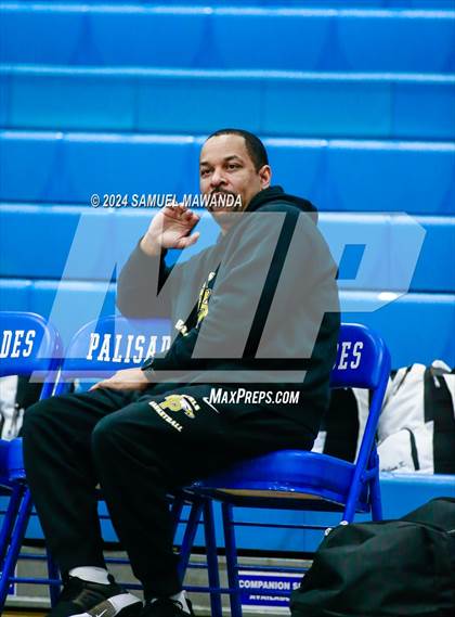 Thumbnail 1 in Oak Park vs Rosary Academy (Riptide GBB Showcase) photogallery.